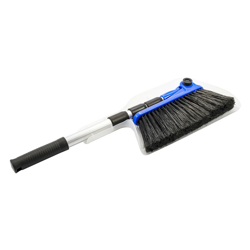 Camco RV Broom & Dustpan – Bilingual – 43623