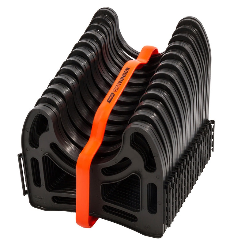 Camco Sidewinder Plastic Sewer Hose Support – 15′ – 43041