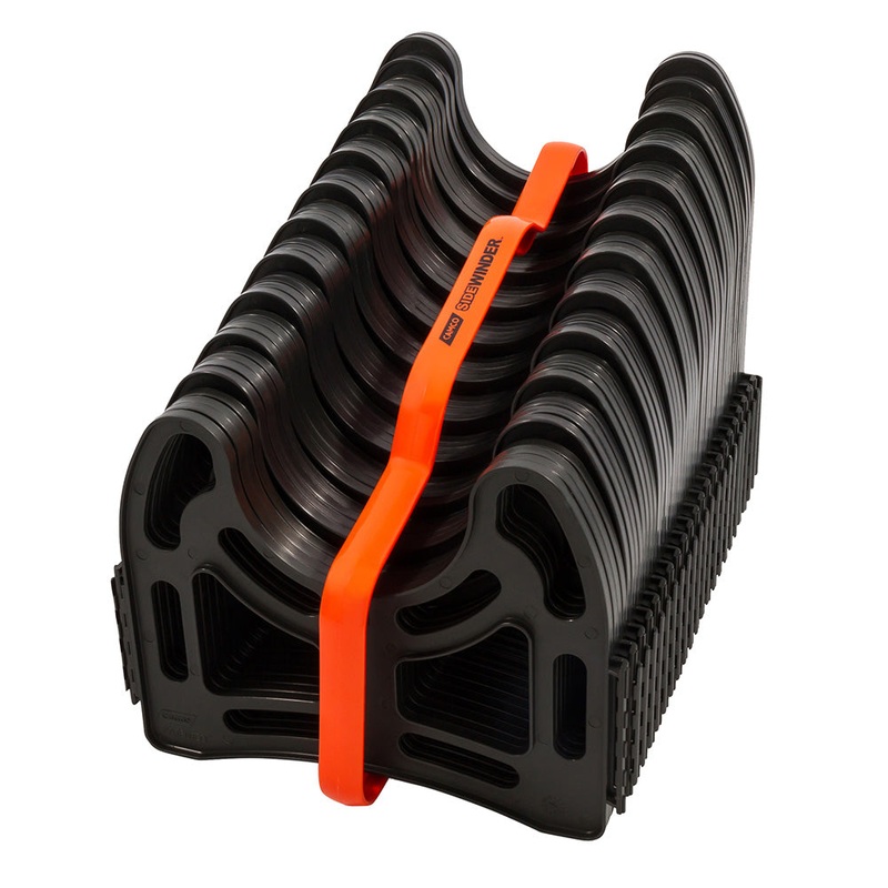 Camco Sidewinder Plastic Sewer Hose Support – 20′ – 43051