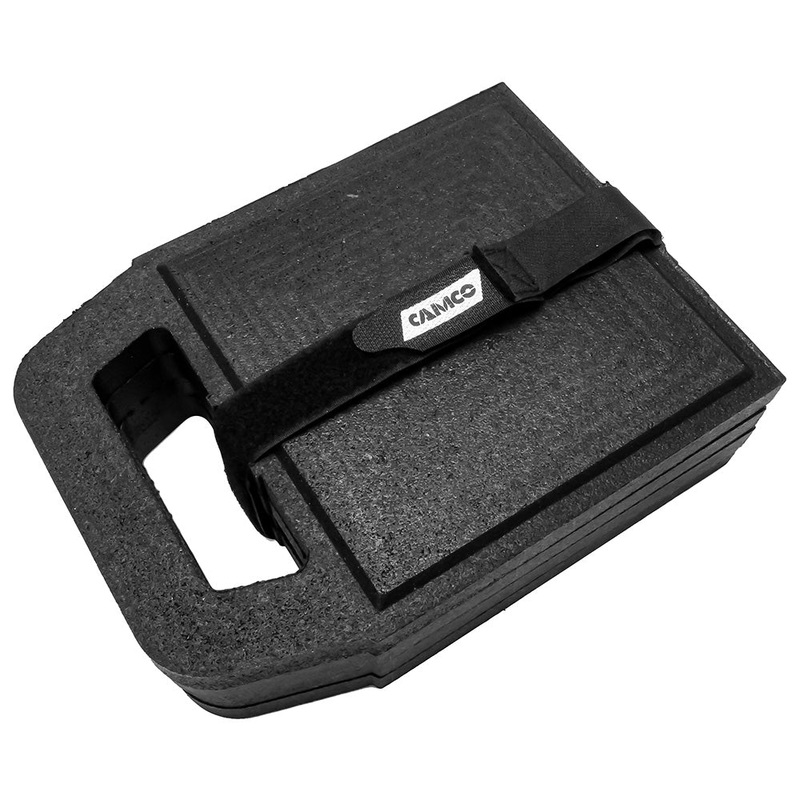 Camco Stabilizer Jack Pads – Rubber – 6.2 x 6.2 *4-Pack – 44591