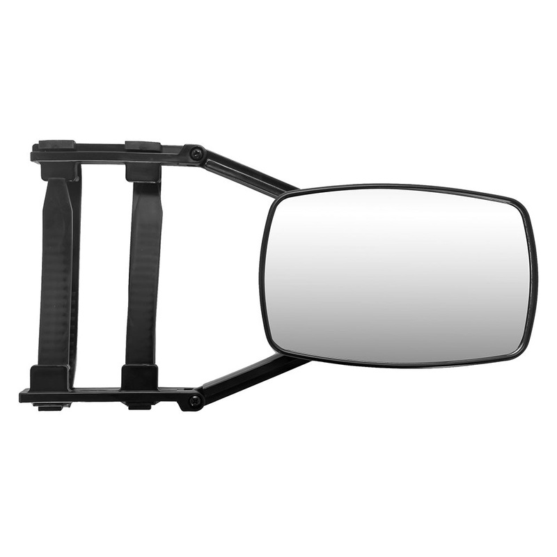Camco Towing Mirror Clamp-On – Single Mirror – 25650
