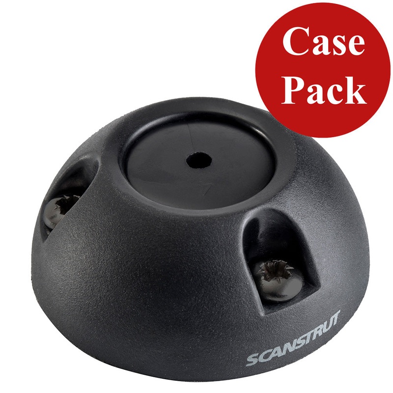 Scanstrut DS21A-P-BLK Vertical Cable Seal – Black *3-Pack – DS21A-P-BLK-3