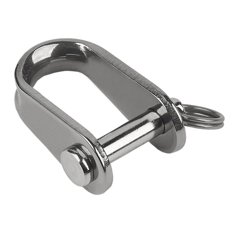 Schaefer Stamped D Shackle – 1/4 – 93-21