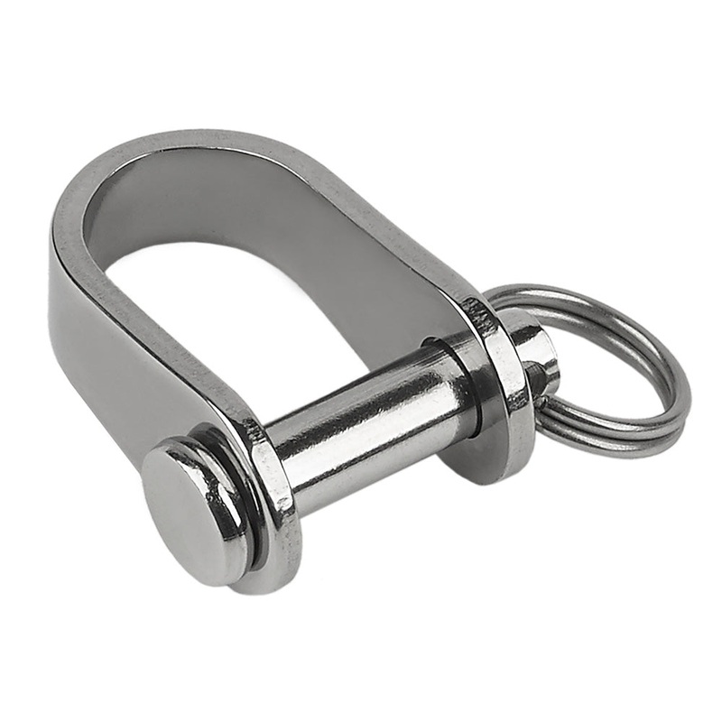 Schaefer Stamped D Shackle – 1/4 – 93-33