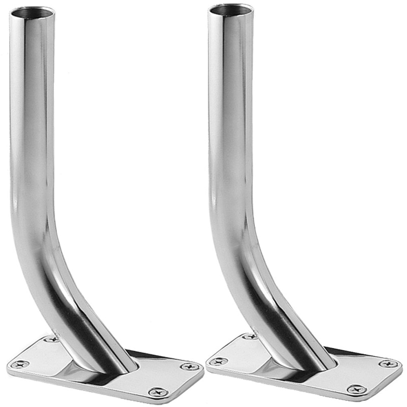 TACO Striker Base Gunnel Mount f/1- Poles – F16-0150-F – F16-0150-F