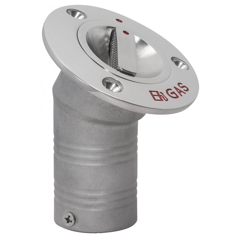 Whitecap EPA Pull-UP Deck Fill – 30 Degree – Angled – 1-1/2 – Gas – 6123AEPA