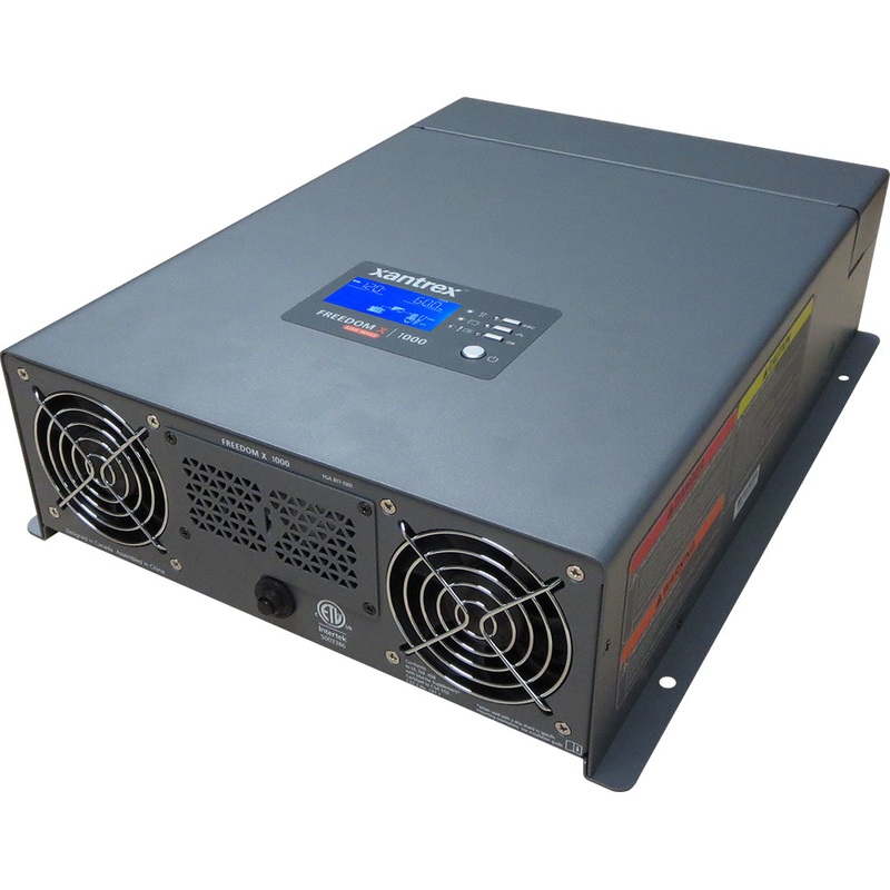Xantrex Freedom X 1000 True Sine Wave Power Inverter – 12VDC – 120VAC – 1000W – 817-1000