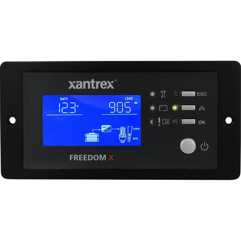 Xantrex Freedom X / XC Remote Panel w/25′ Cable – 808-0817-01
