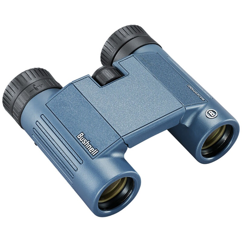 Bushnell 8x25mm H2O Binocular – Dark Blue Roof WP/FP Twist Up Eyecups – 138005R