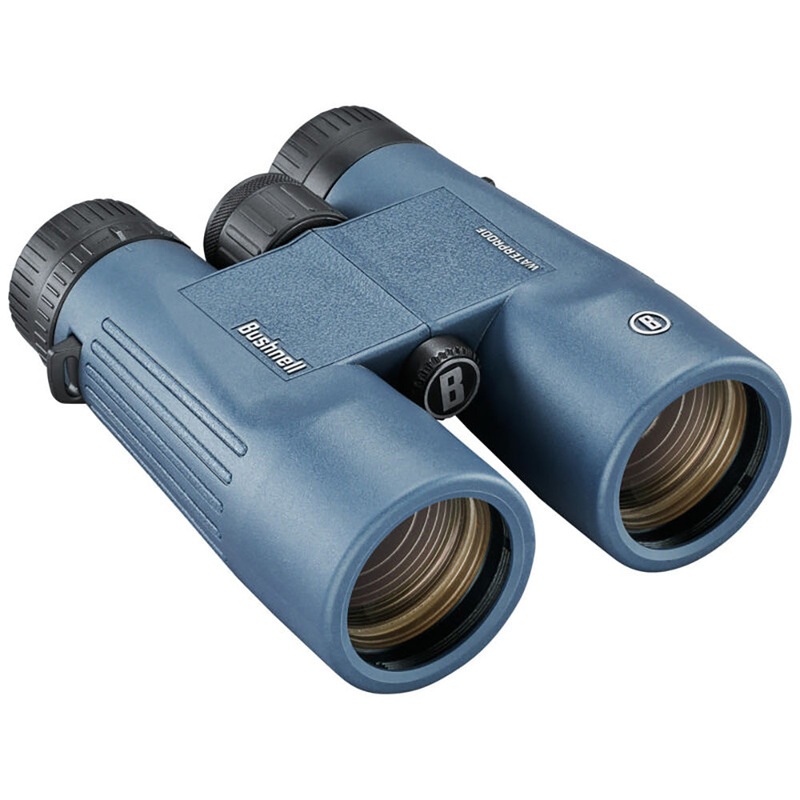Bushnell 8x42mm H2O Binocular – Dark Blue WP/FP Twist Up Eyecups – 158042R