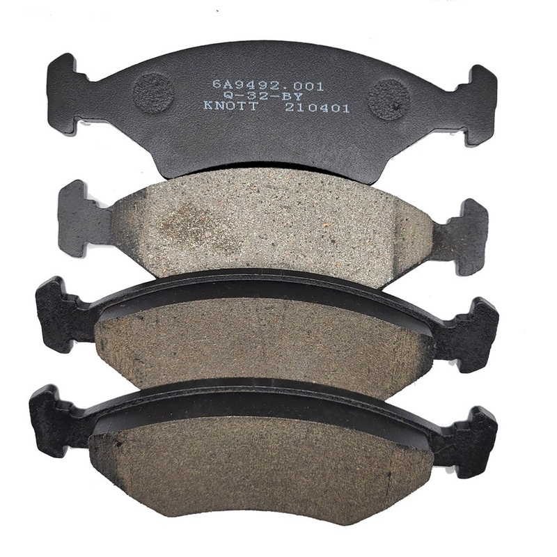 Load Rite Brake Pads 10 & 12 Disc Full Axle 2 Sets Inner & Outer