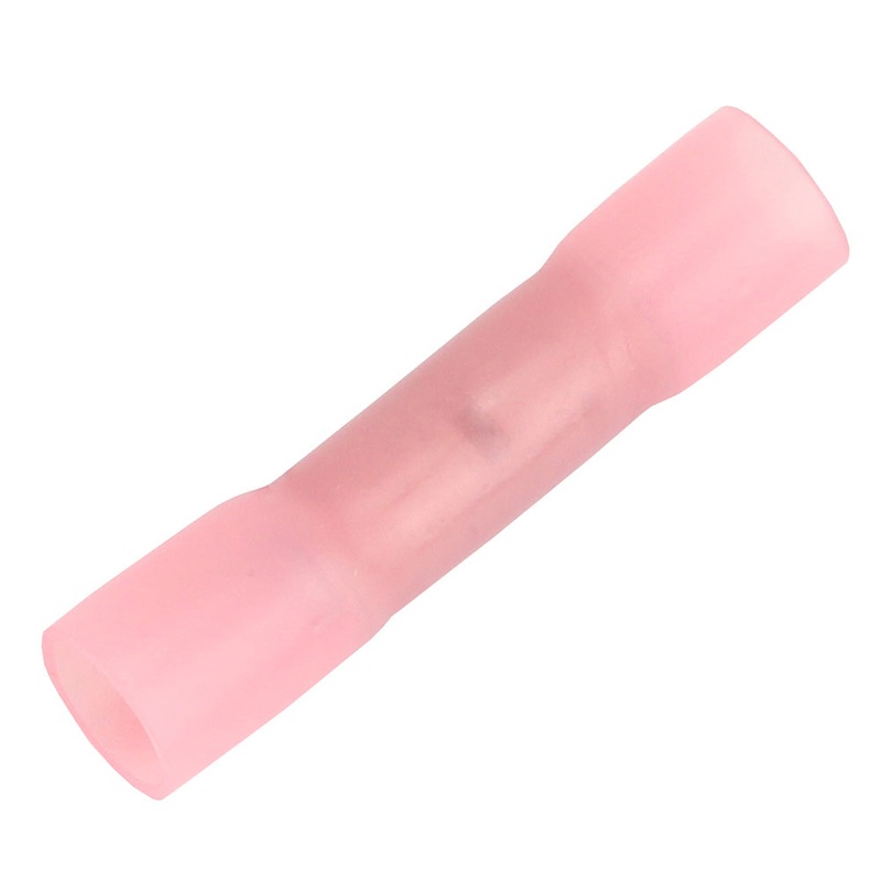 Pacer 8 AWG Heat Shrink Butt Connector – 100 Pack