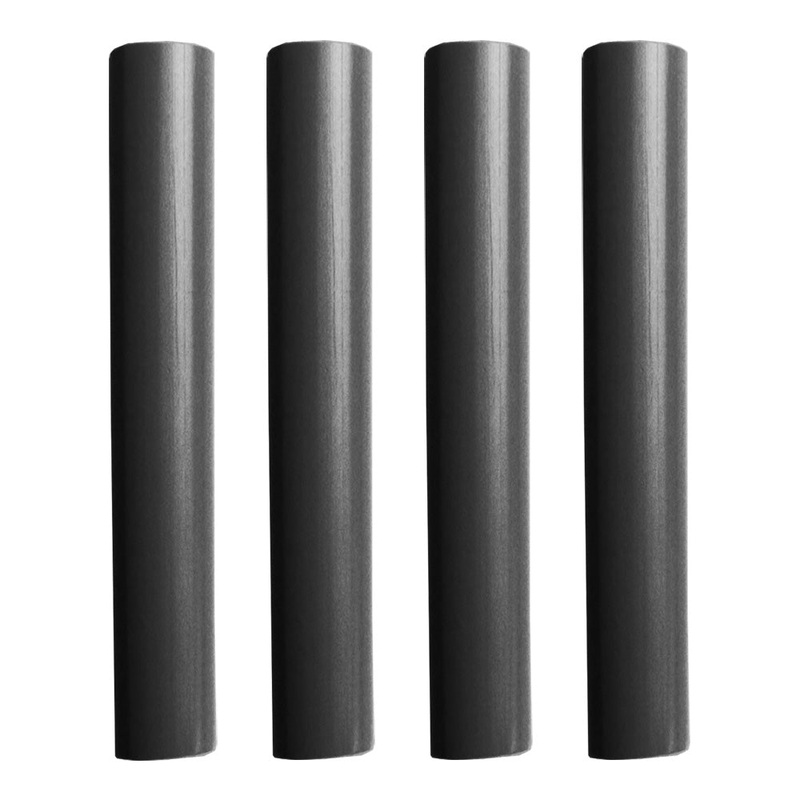 Pacer Battery Cable Heat Shrink Tubing – 3/4 x 12 – Black (4-Pieces)