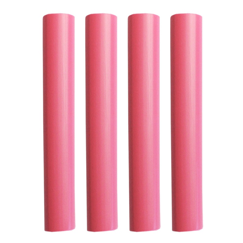 Pacer Battery Cable Heat Shrink Tubing – 3/4 x 12 – Red (4-Pieces)
