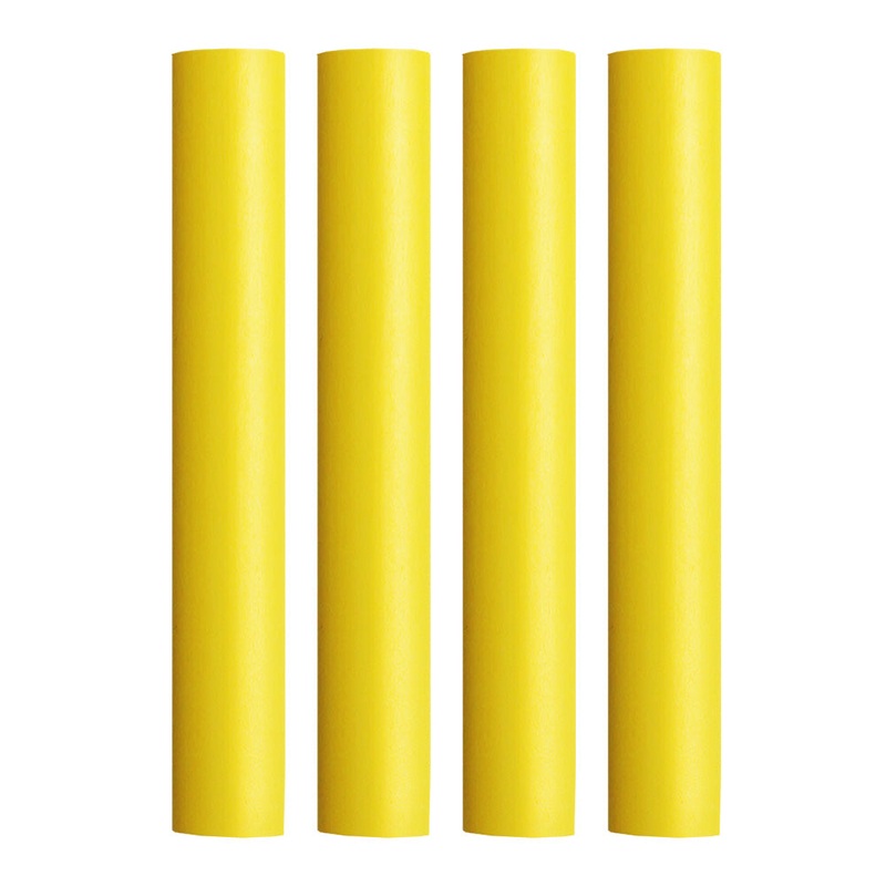 Pacer Battery Cable Heat Shrink Tubing – 3/4 x 12 – Yellow (4-Pieces)