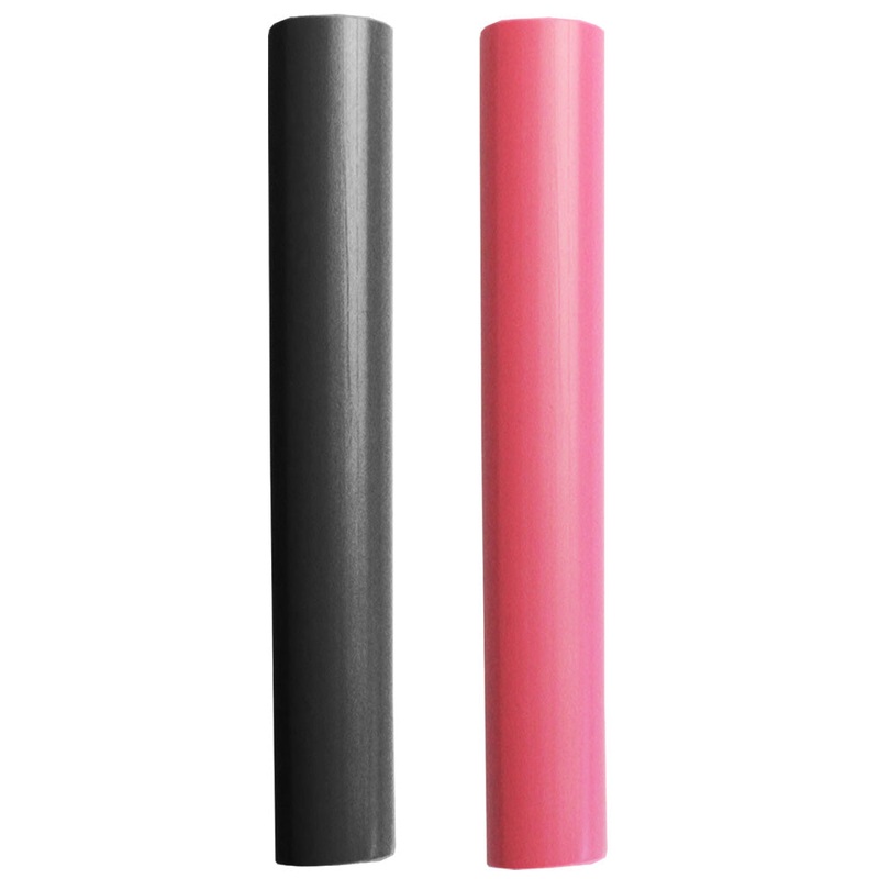 Pacer Battery Cable Heat Shrink Tubing – 3/4 x 3 – Black/Red (2-Pieces Combo Pack)