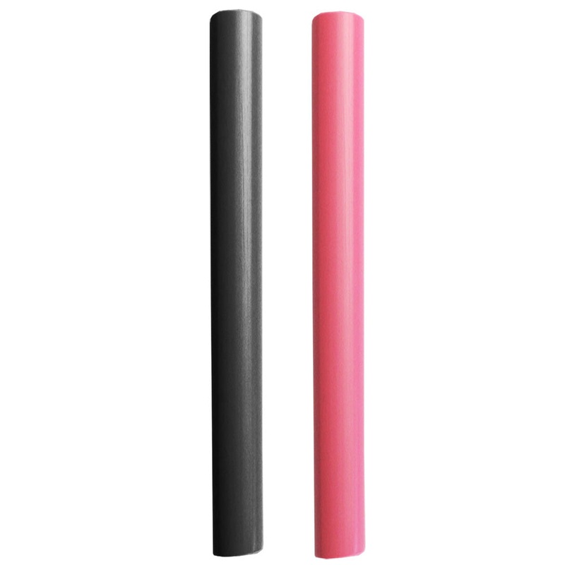 Pacer Battery Cable Heat Shrink Tubing – 3/8 x 3 – Black/Red (2-Pieces Combo Pack)