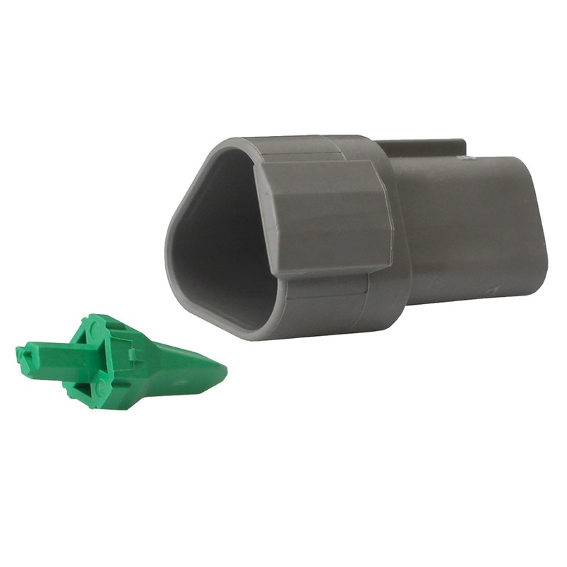Pacer Deutsch DT Receptacle & Wedge Lock Kit – 3 Position – 10 Pack