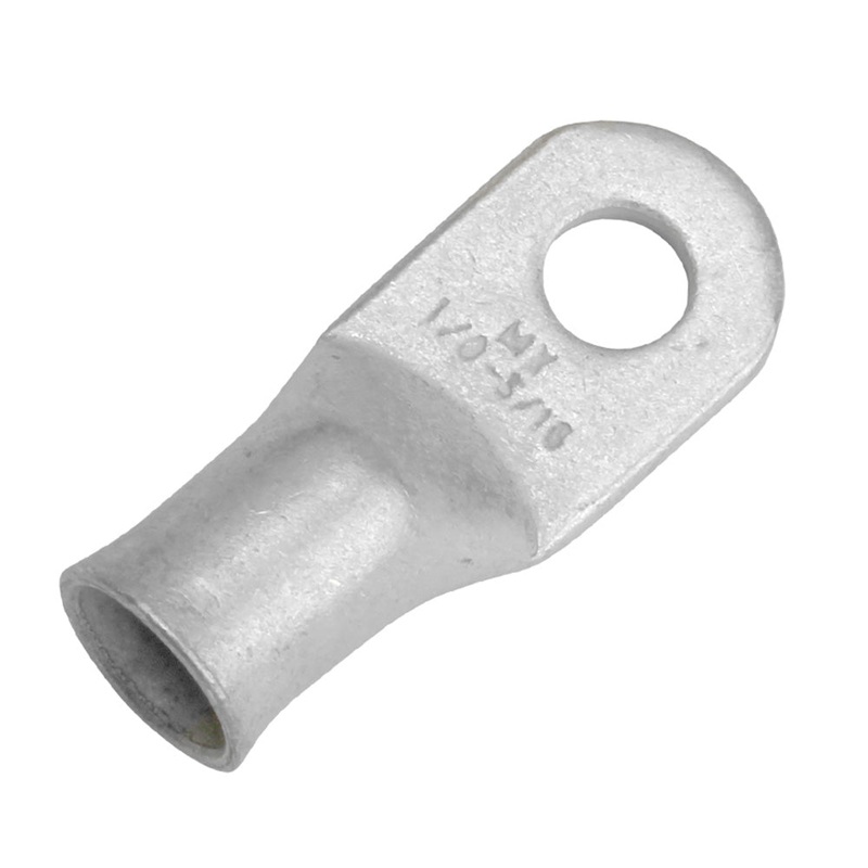 Pacer Tinned Lug 1/0 AWG – 5/16 Stud Size – 10 Pack