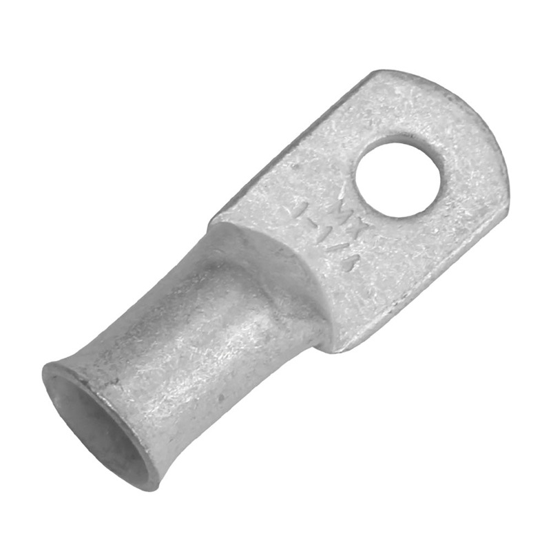 Pacer Tinned Lug 1 AWG – 1/4 Stud Size – 10 Pack