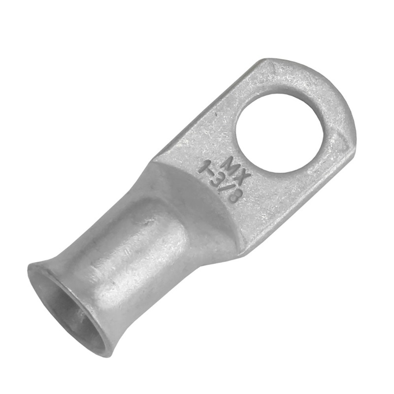 Pacer Tinned Lug 1 AWG – 3/8 Stud Size – 10 Pack