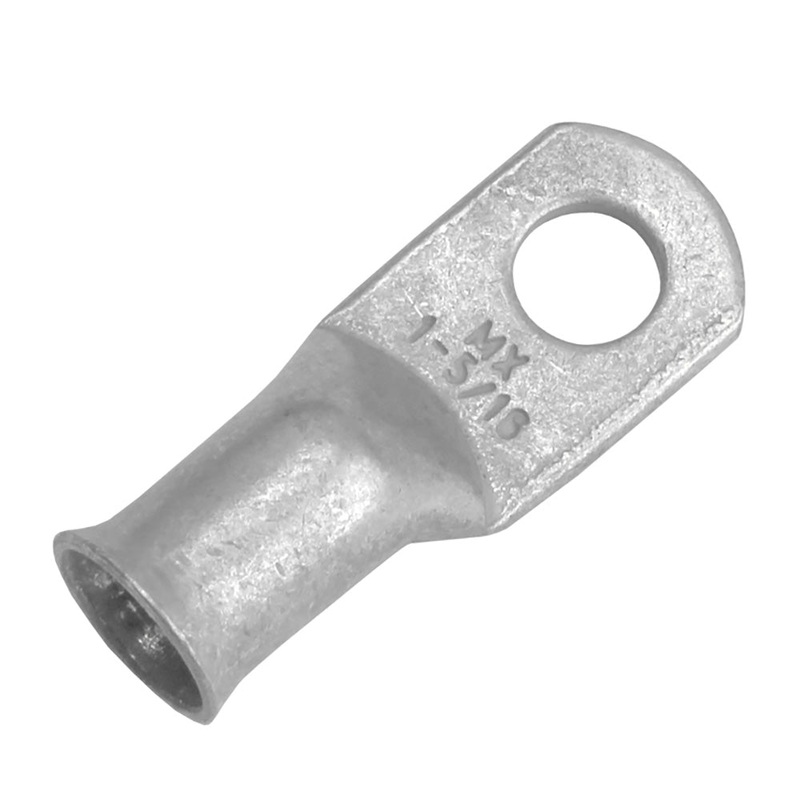 Pacer Tinned Lug 1 AWG – 5/16 Stud Size – 10 Pack