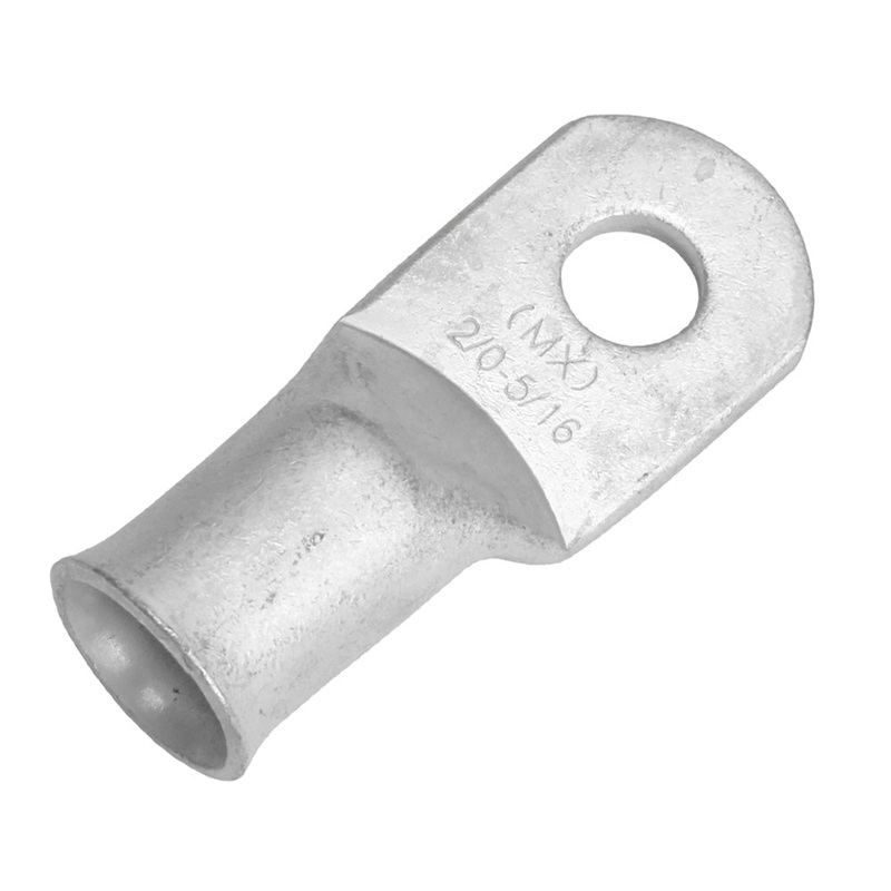 Pacer Tinned Lug 2/0 AWG – 5/16 Stud Size – 10 Pack