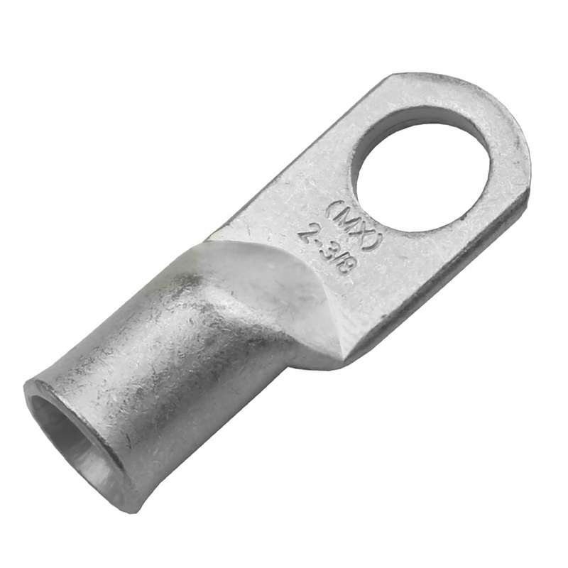 Pacer Tinned Lug 2 AWG – 3/8 Stud Size – 10 Pack