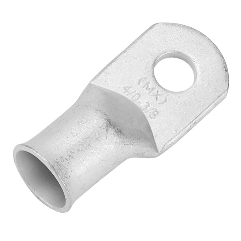 Pacer Tinned Lug 4/0 AWG – 3/8 Stud Size – 10 Pack