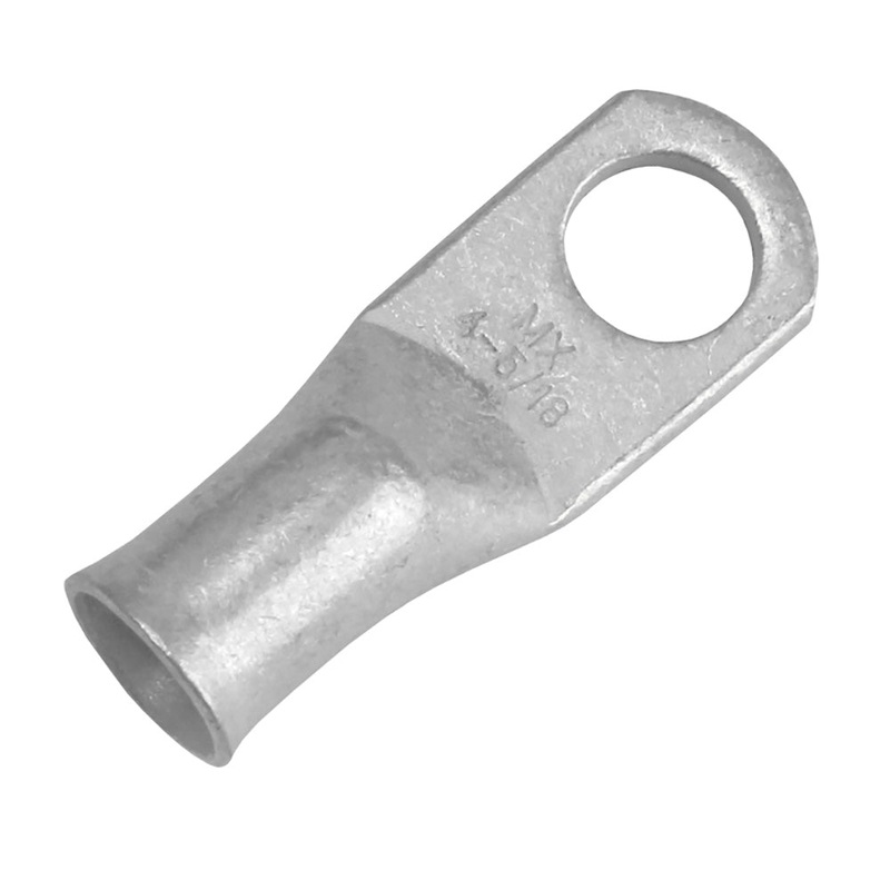 Pacer Tinned Lug 4 AWG – 5/16 Stud Size – 10 Pack