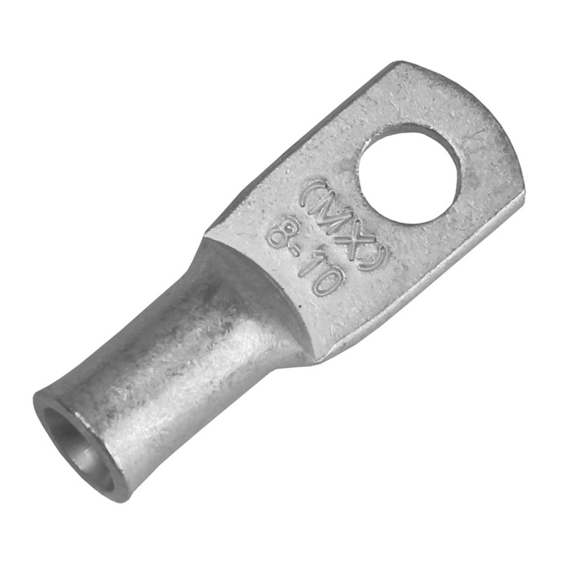 Pacer Tinned Lug 8 AWG – #10 Stud Size – 10 Pack