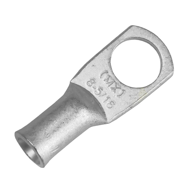 Pacer Tinned Lug 8 AWG – 5/16 Stud Size – 10 Pack