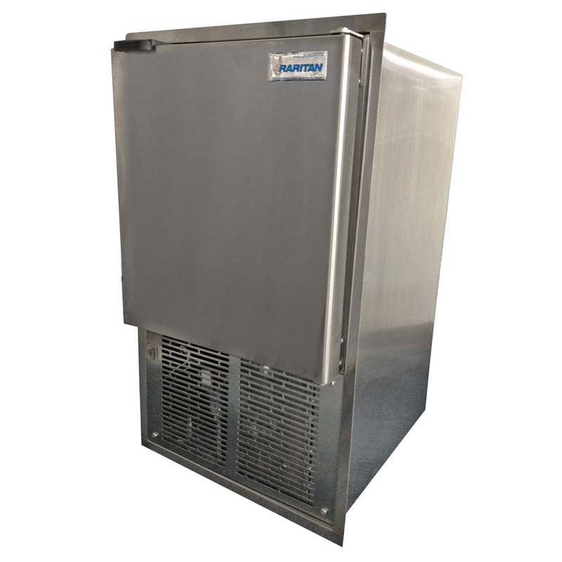Raritan Icerette Automatic Ice Cube Maker – Stainless Steel – 115V
