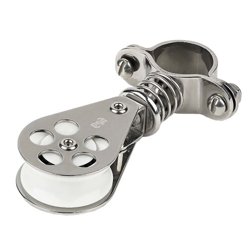 Schaefer Pulpit Furling Lead Spring Loaded Block – 1 Ball Bearing – 300-35