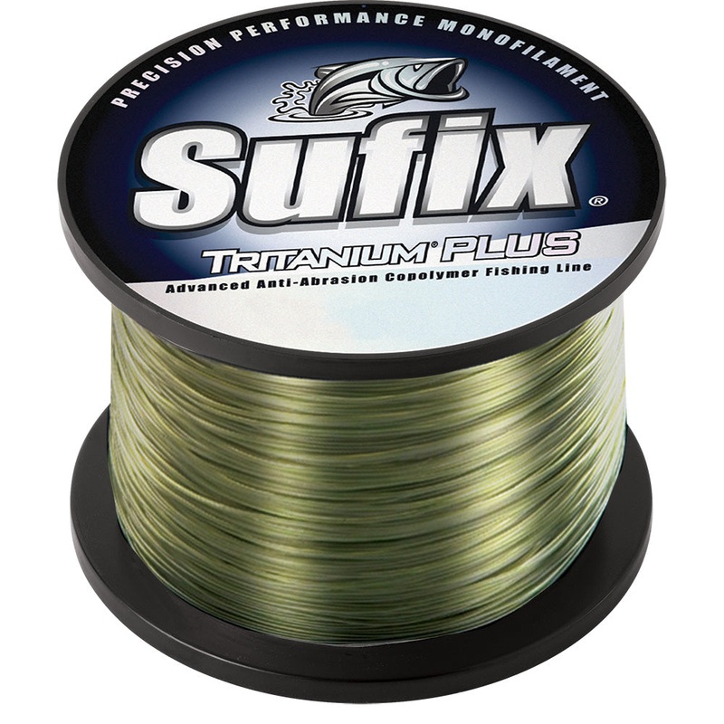 Sufix Tritanum Plus – 8lb – Dark Green – 6870 yds – 696-208G