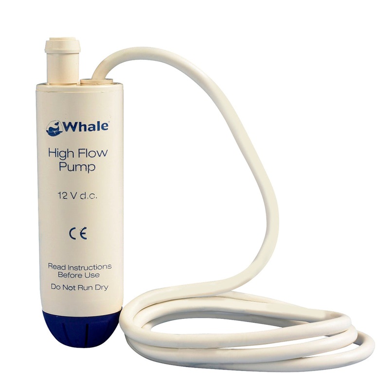 Whale High Flow Submersible Electric Galley Pump – 12V – GP1652