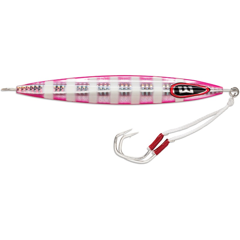 Williamson Kensaki 220 Jig – 6.75 – 7-3/4oz – Candy Floss