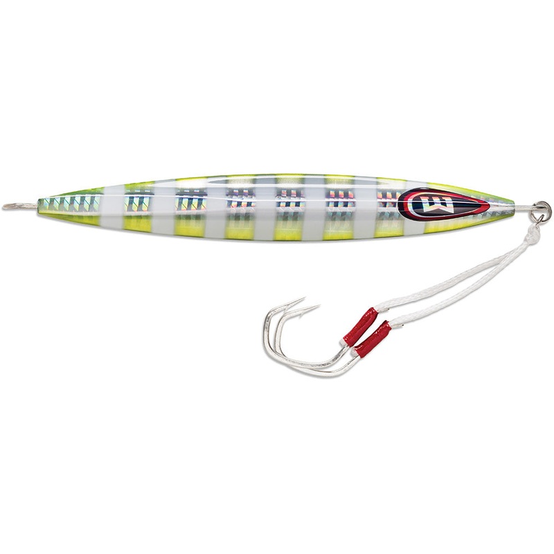 Williamson Kensaki 280 Jig – 7.25 – 9-7/8oz – Chartreuse Blink