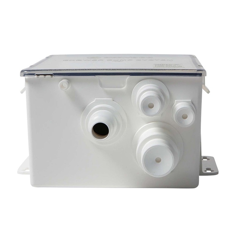 Attwood 500 GPH Shower Sump MK2 System – 12V