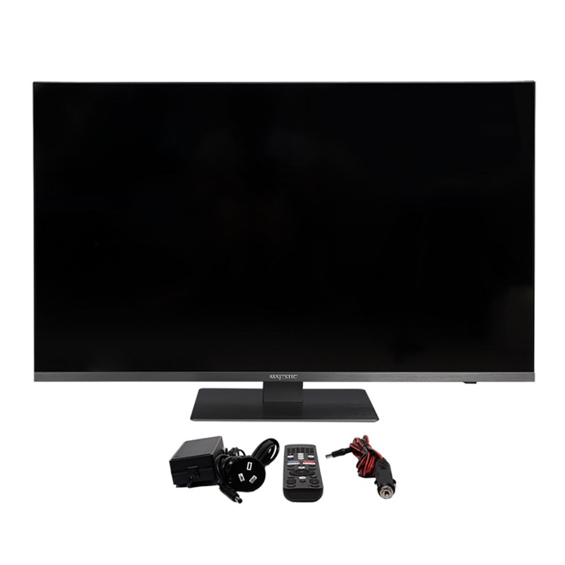 Majestic 12V 32 Android LED TV w/DVD & Chromecast Built-In