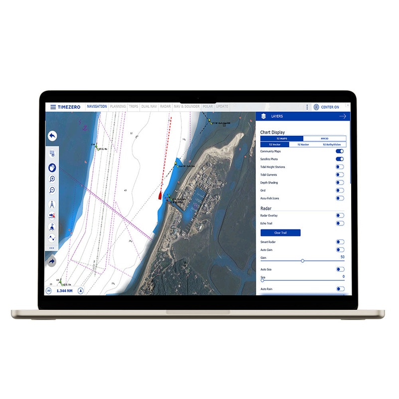 Nobeltec TZ Navigator Digital Download – No Charts Included