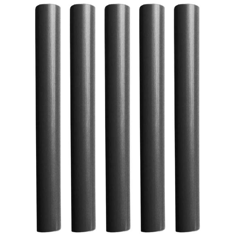 Pacer Battery Cable Heat Shrink Tubing – 1/2 x 12 – Black (5-Pieces)