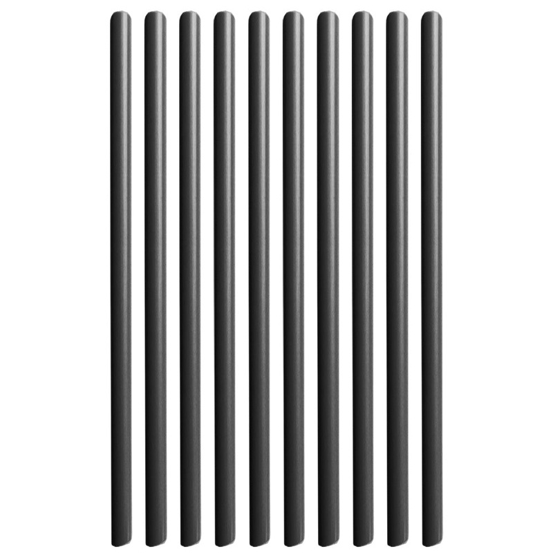 Pacer Battery Cable Heat Shrink Tubing – 1/8 x 12 – Black (10-Pieces)