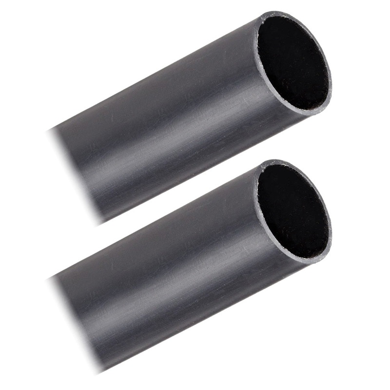 Pacer Battery Cable Heat Shrink Tubing – 1 x 12 – Black (2-Pieces)
