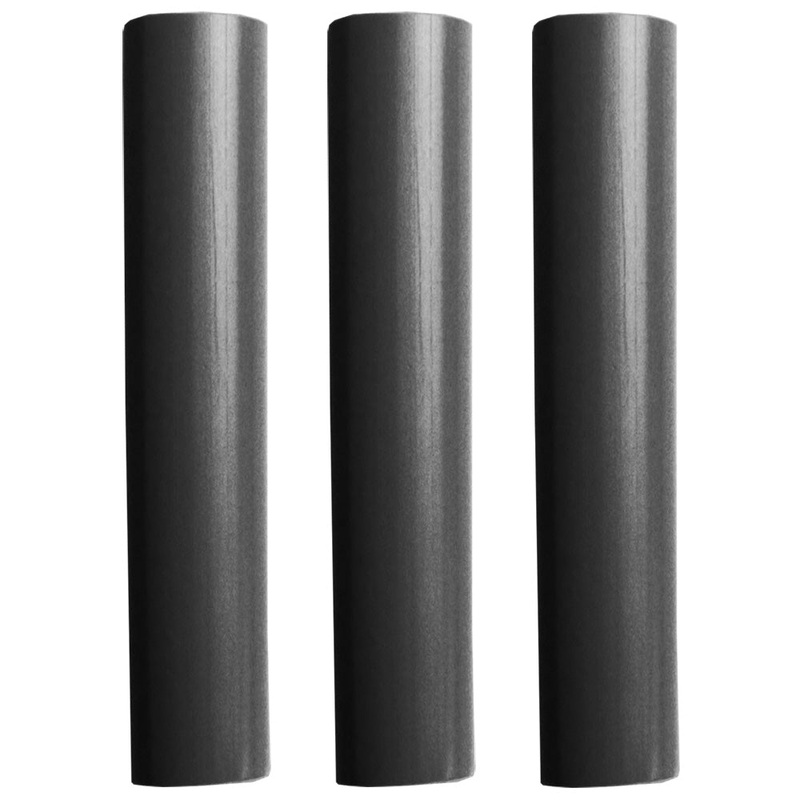 Pacer Battery Cable Heat Shrink Tubing – 1 x 12 – Black (3-Pieces)