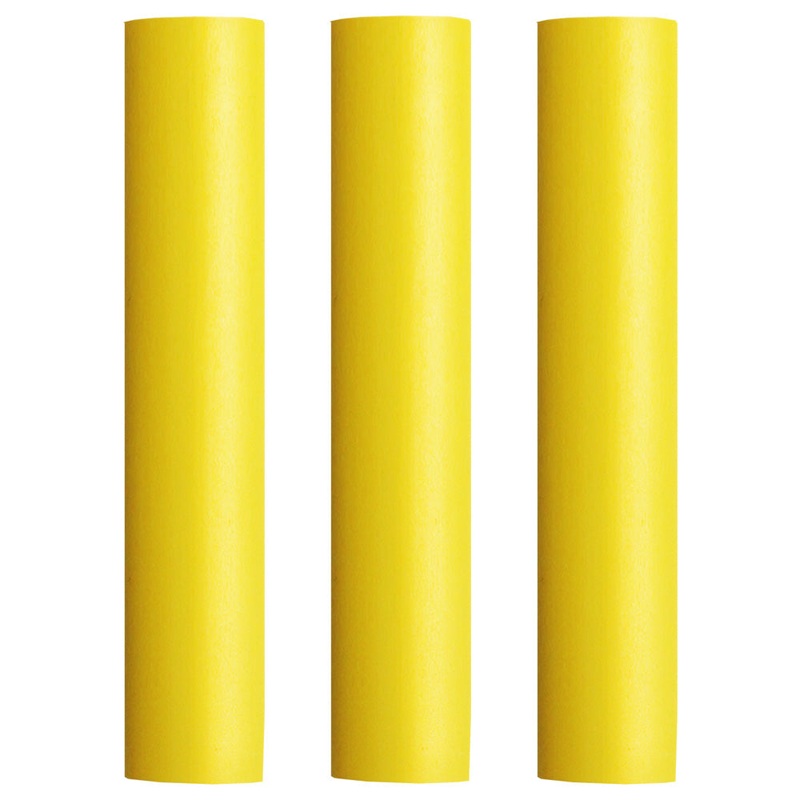 Pacer Battery Cable Heat Shrink Tubing – 1 x 12 – Yellow (3-Pieces)