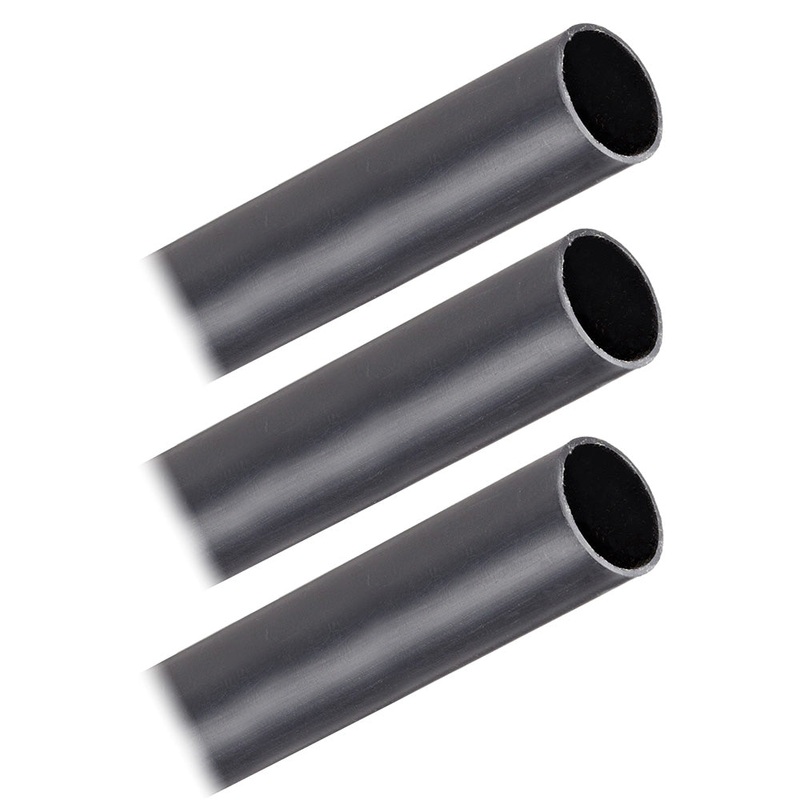 Pacer Battery Cable Heat Shrink Tubing – 3/4 x 12 – Black (3-Pieces)