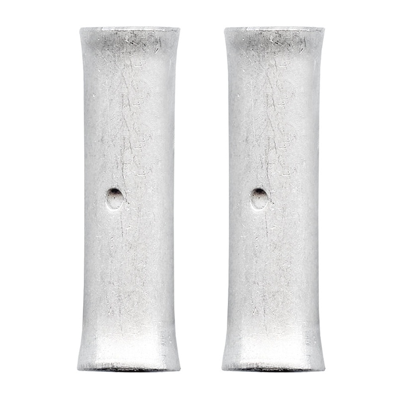 Pacer Seamless Butt Splice – 1/0 AWG – Non-Insulated – 2 Pack