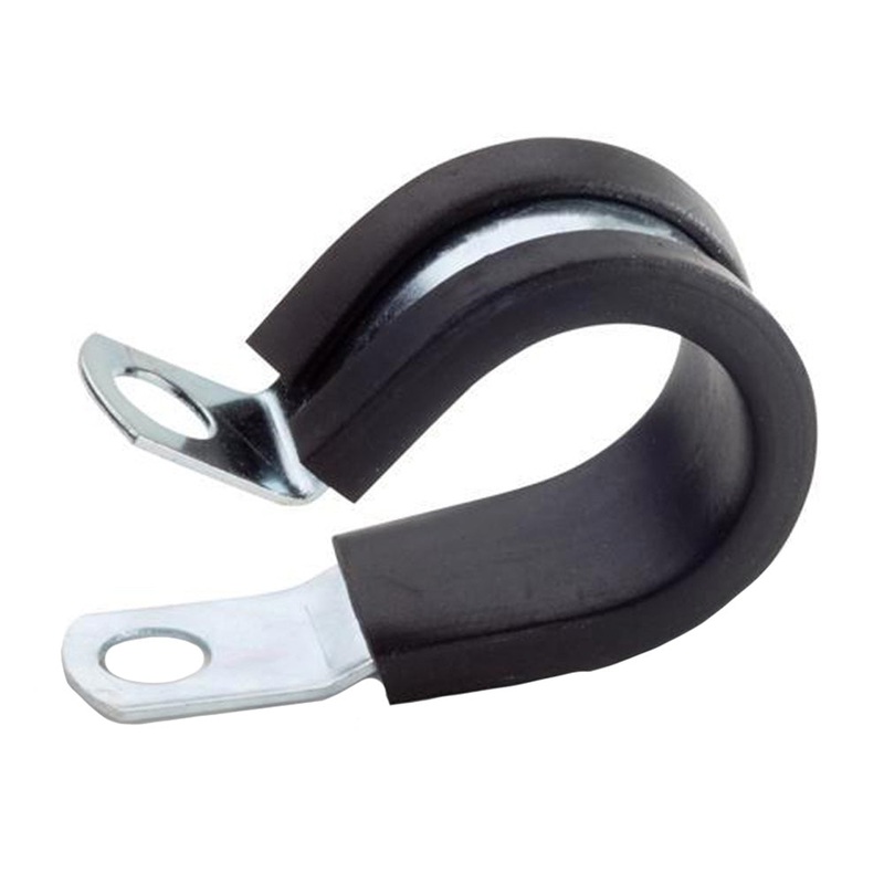 Pacer Stainless Steel C-Clamp w/Neoprene Cushion – 1-1/4 – 10 Pack