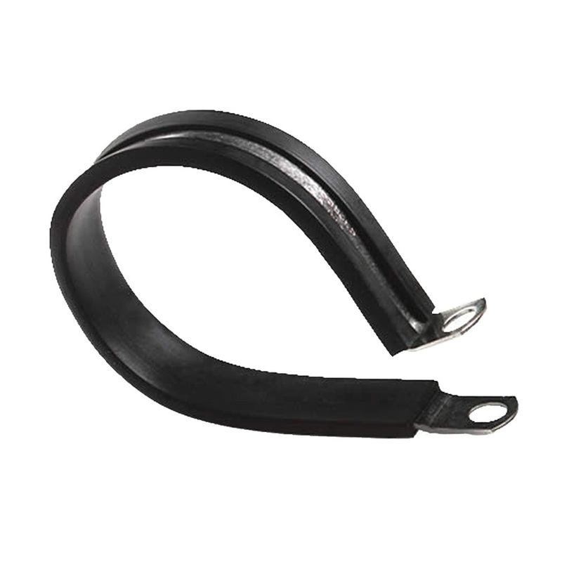 Pacer Stainless Steel C-Clamp w/Neoprene Cushion – 2-1/2 – 10 Pack
